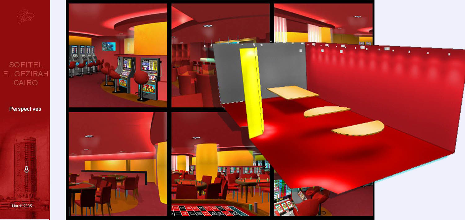 Social Lounges & Clubs - Calculations - Architectural Technical Implementation 